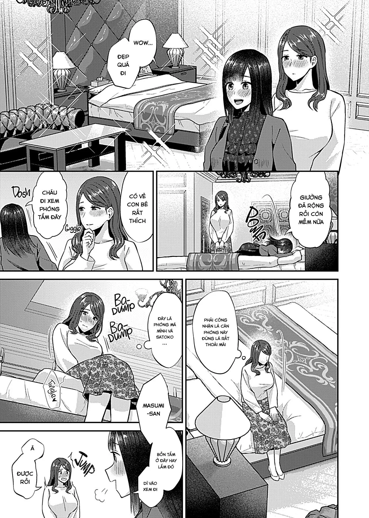 HentaiVN.net - Ảnh 3 - Saki Midareru wa Yuri no Hana - Chap 8