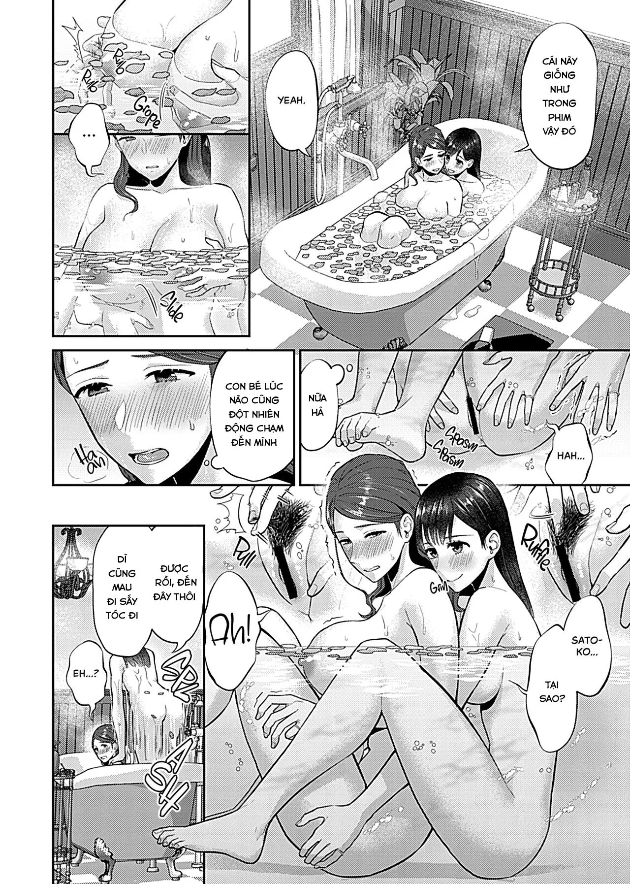 HentaiVN.net - Ảnh 4 - Saki Midareru wa Yuri no Hana - Chap 8
