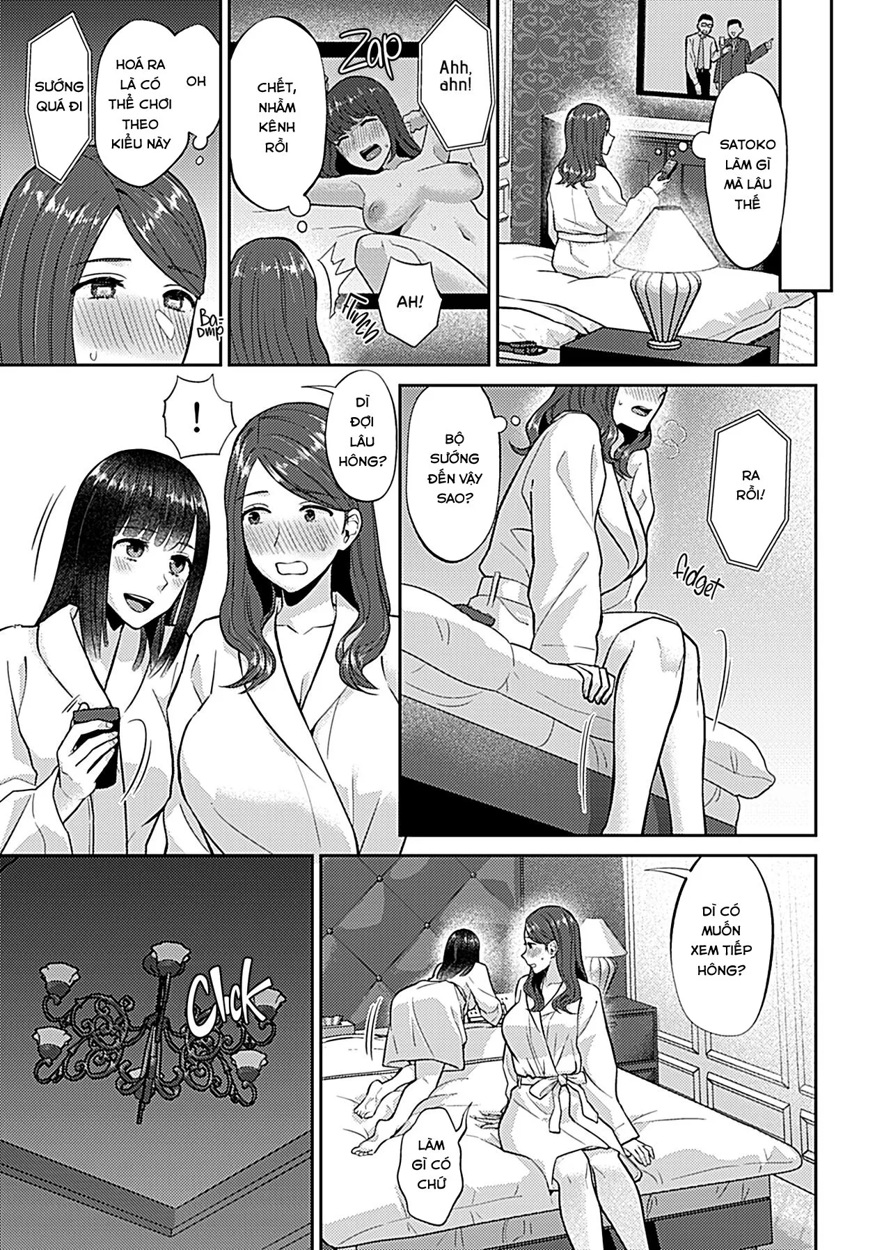 HentaiVN.net - Ảnh 5 - Saki Midareru wa Yuri no Hana - Chap 8
