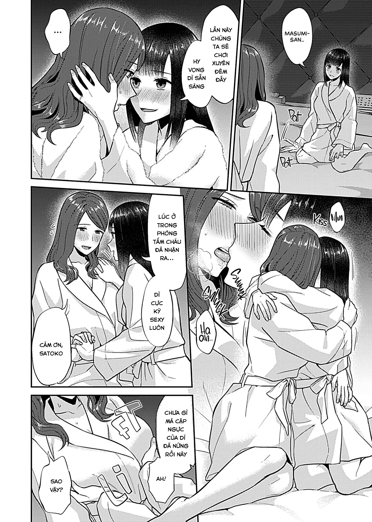 HentaiVN.net - Ảnh 6 - Saki Midareru wa Yuri no Hana - Chap 8