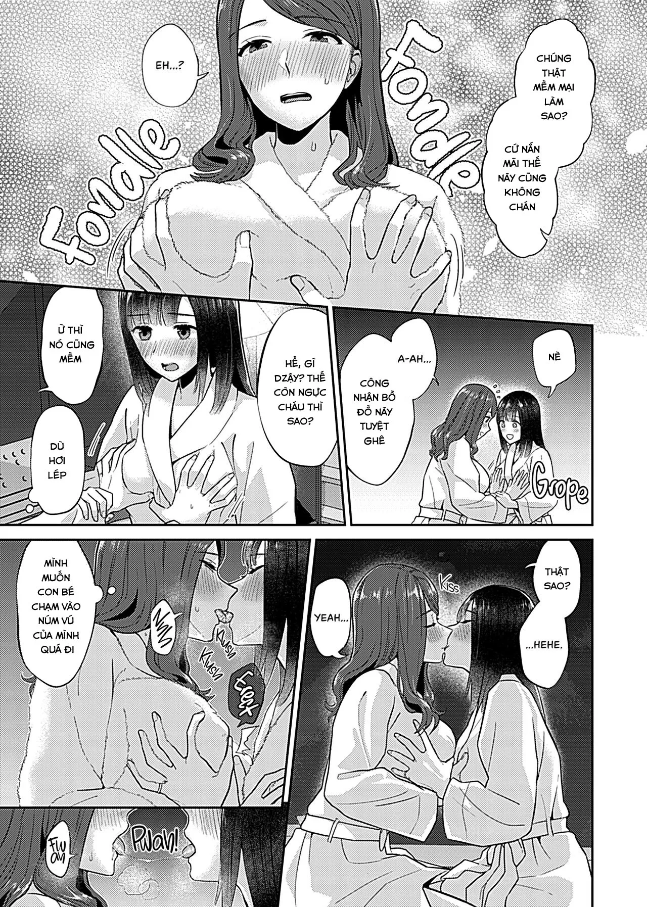 HentaiVN.net - Ảnh 7 - Saki Midareru wa Yuri no Hana - Chap 8