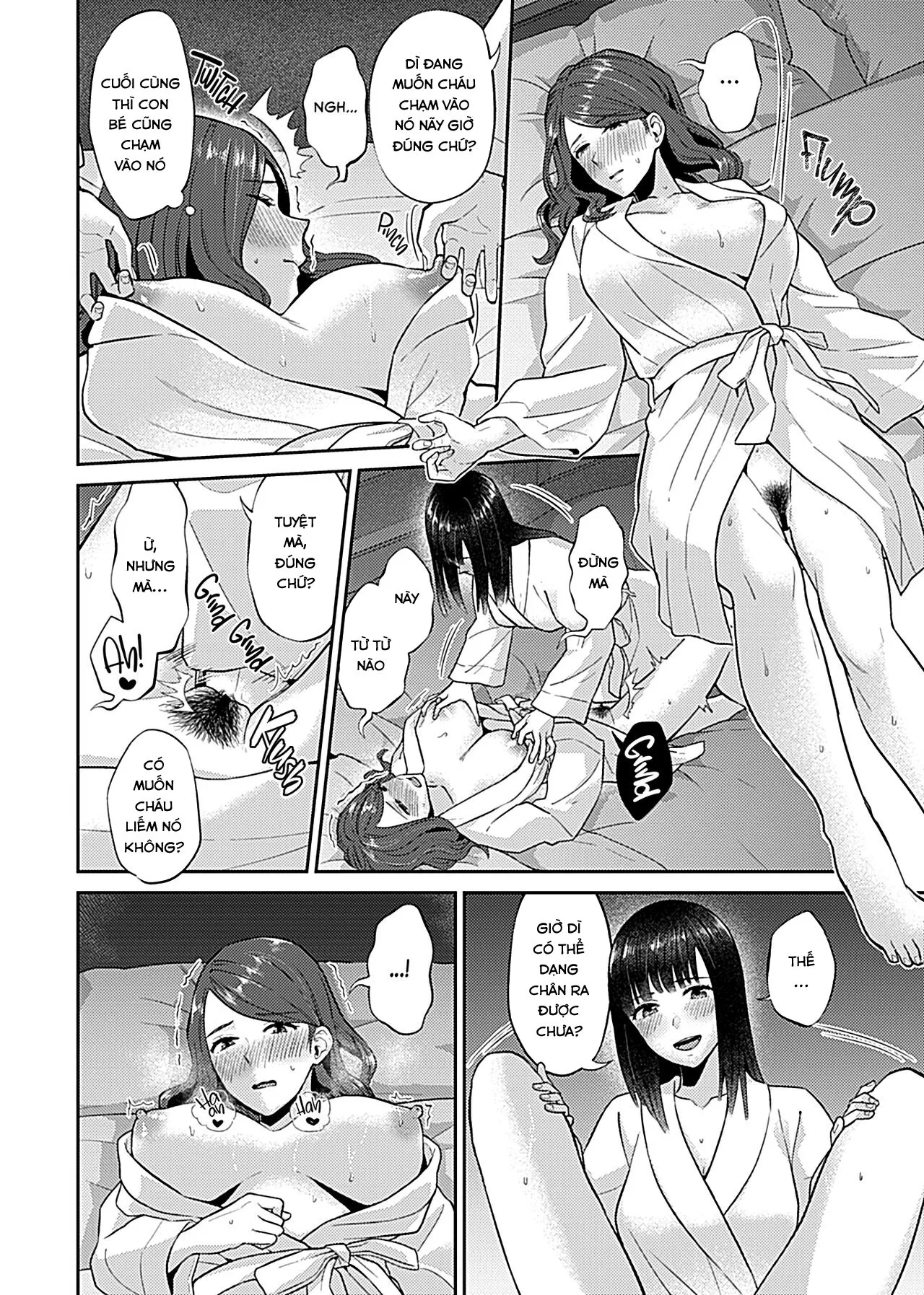 HentaiVN.net - Ảnh 8 - Saki Midareru wa Yuri no Hana - Chap 8