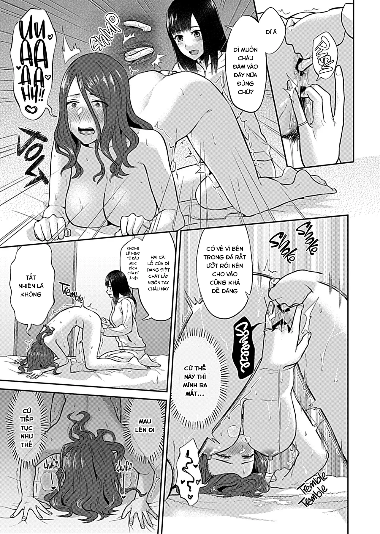 HentaiVN.net - Ảnh 13 - Saki Midareru wa Yuri no Hana - Chap 9