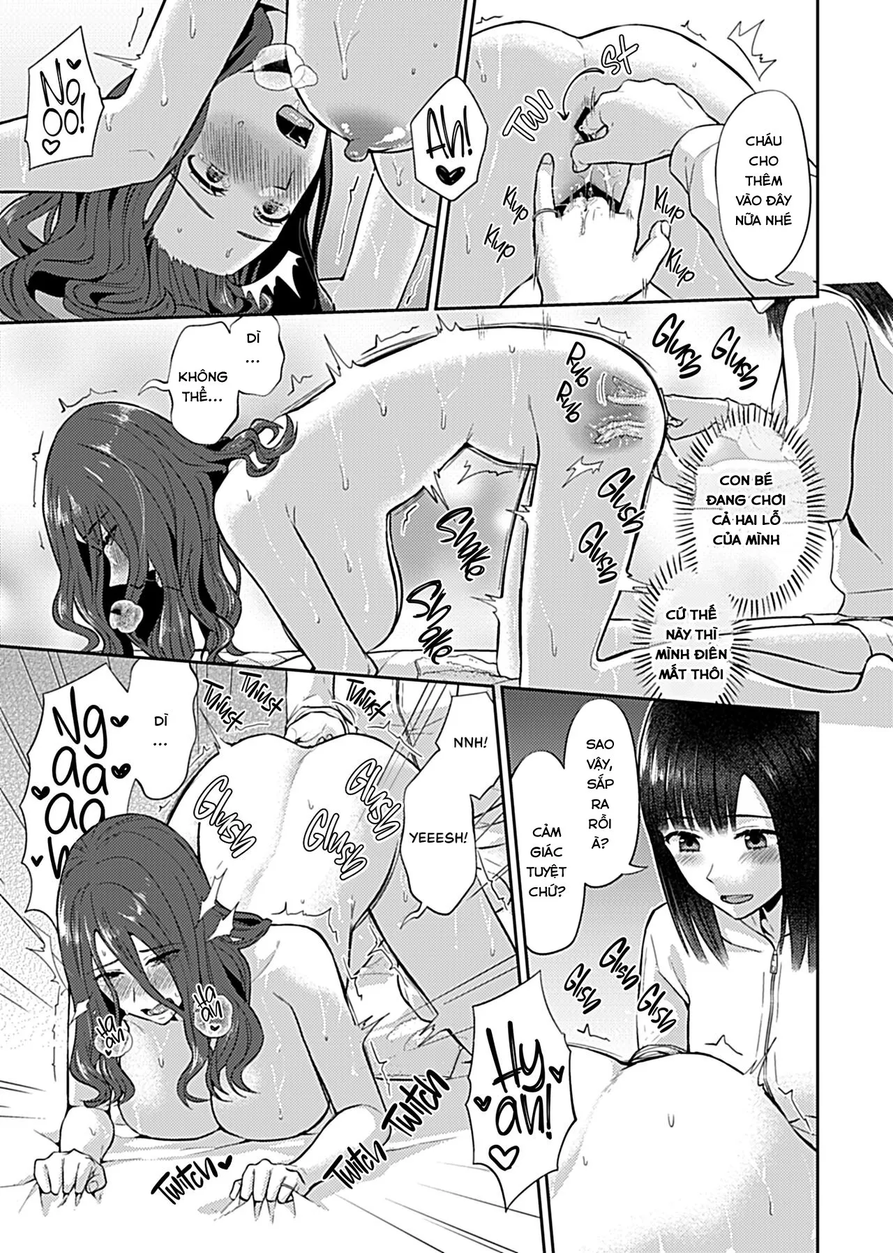 HentaiVN.net - Ảnh 15 - Saki Midareru wa Yuri no Hana - Chap 9