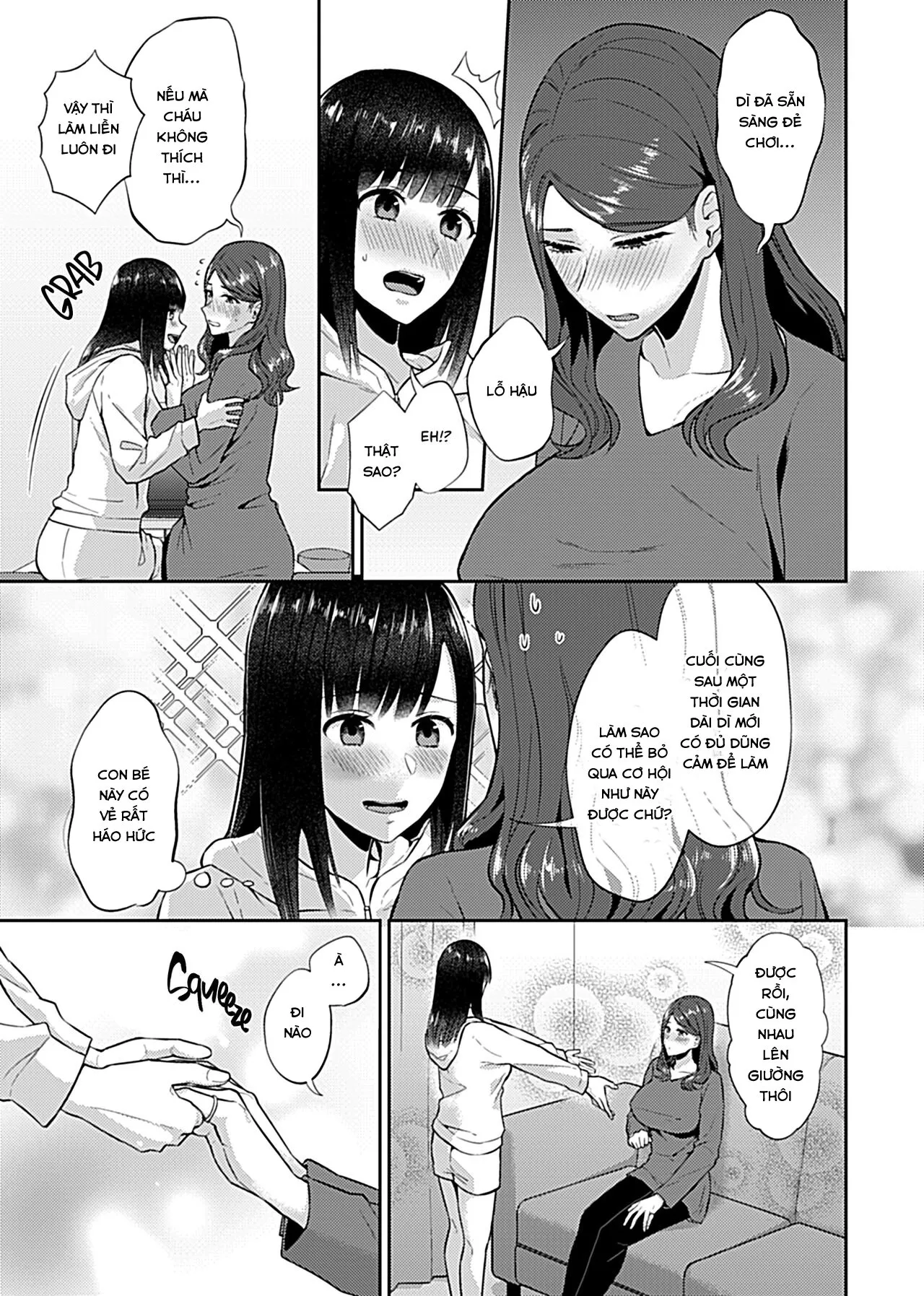HentaiVN.net - Ảnh 3 - Saki Midareru wa Yuri no Hana - Chap 9