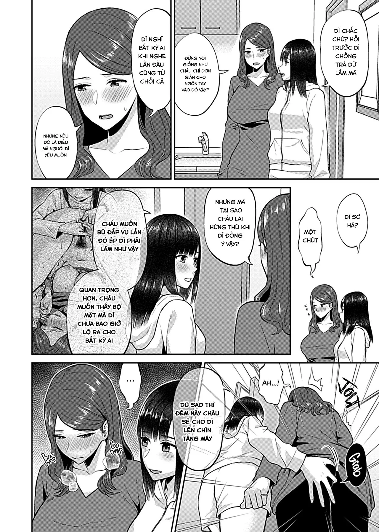 HentaiVN.net - Ảnh 4 - Saki Midareru wa Yuri no Hana - Chap 9