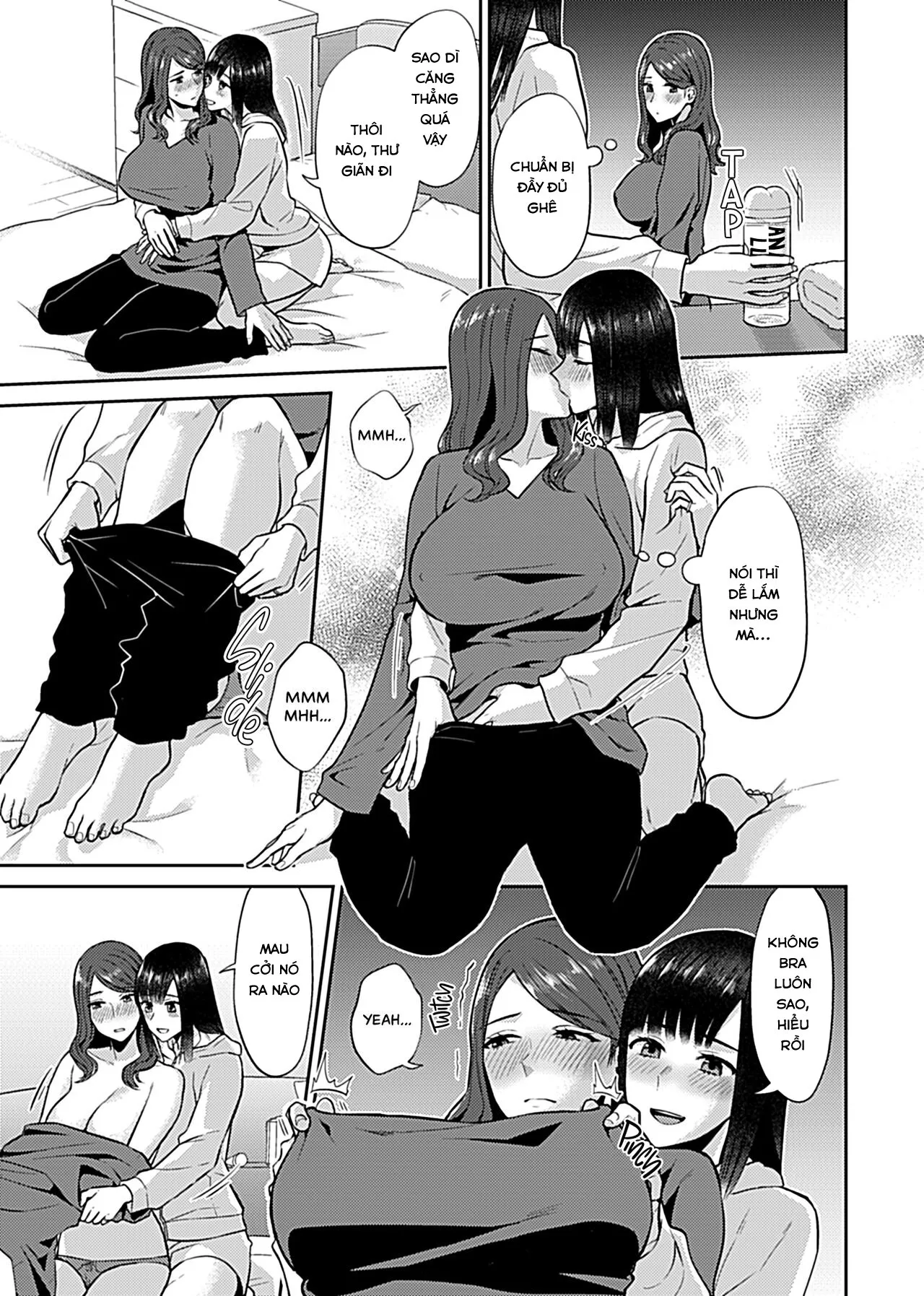 HentaiVN.net - Ảnh 5 - Saki Midareru wa Yuri no Hana - Chap 9