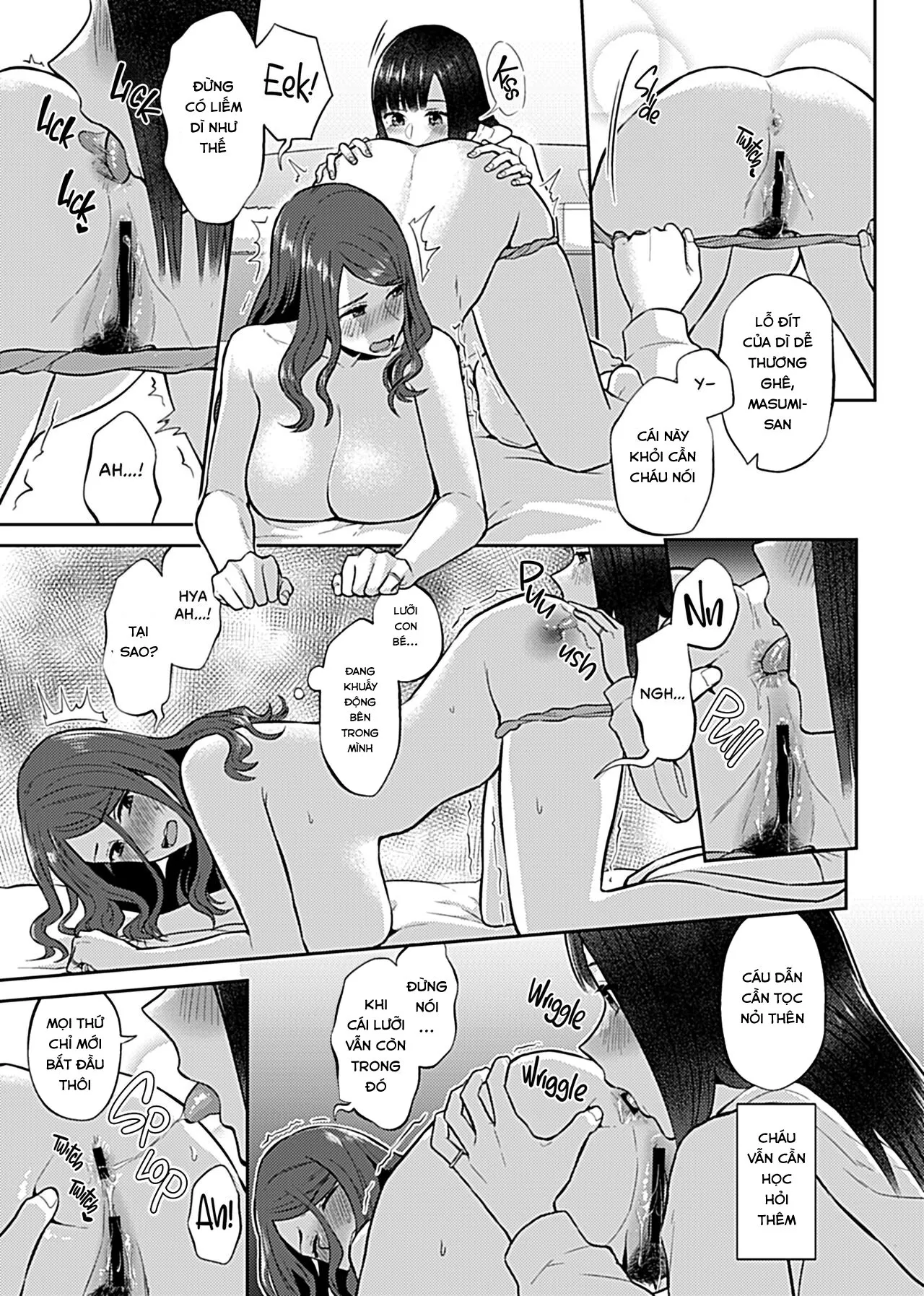 HentaiVN.net - Ảnh 7 - Saki Midareru wa Yuri no Hana - Chap 9