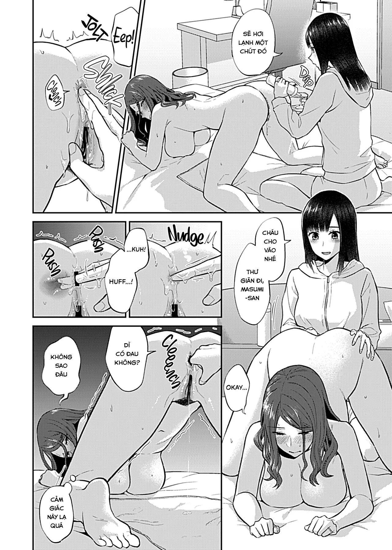 HentaiVN.net - Ảnh 8 - Saki Midareru wa Yuri no Hana - Chap 9