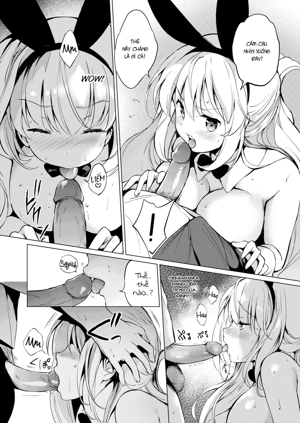 HentaiVN.net - Ảnh 12 - Sekigahara-san có điều muốn được nghe [Sekigahara-san Has Something to Hide ; Sekigahara-san Has Something to Accomplish ; Sekigahara-san Has Something to Culminate; Sekigahara-san Has Something She Wants to Hear] - Chap 1-Sekigahara-san đang giấu gì đó