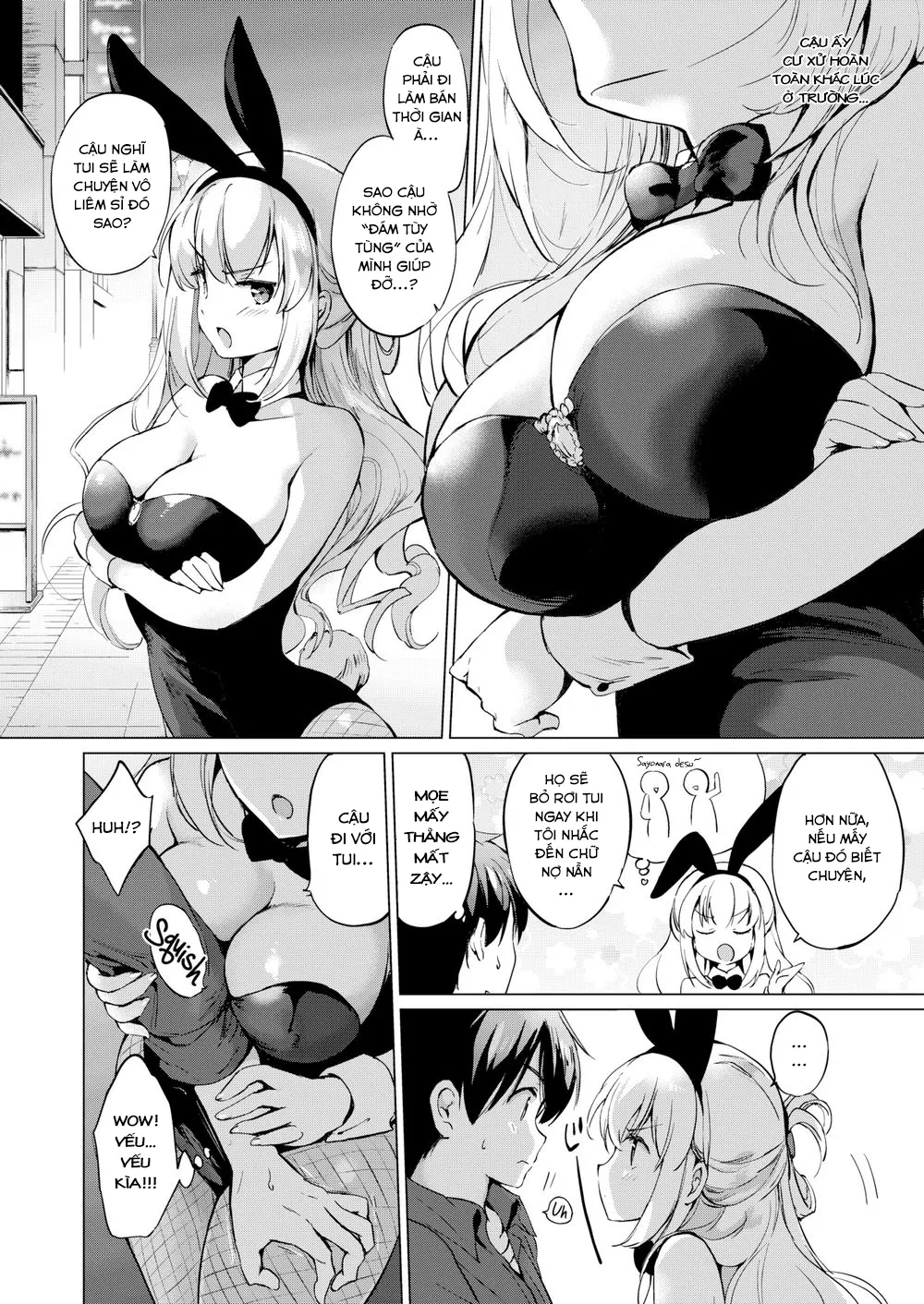 HentaiVN.net - Ảnh 4 - Sekigahara-san có điều muốn được nghe [Sekigahara-san Has Something to Hide ; Sekigahara-san Has Something to Accomplish ; Sekigahara-san Has Something to Culminate; Sekigahara-san Has Something She Wants to Hear] - Chap 1-Sekigahara-san đang giấu gì đó
