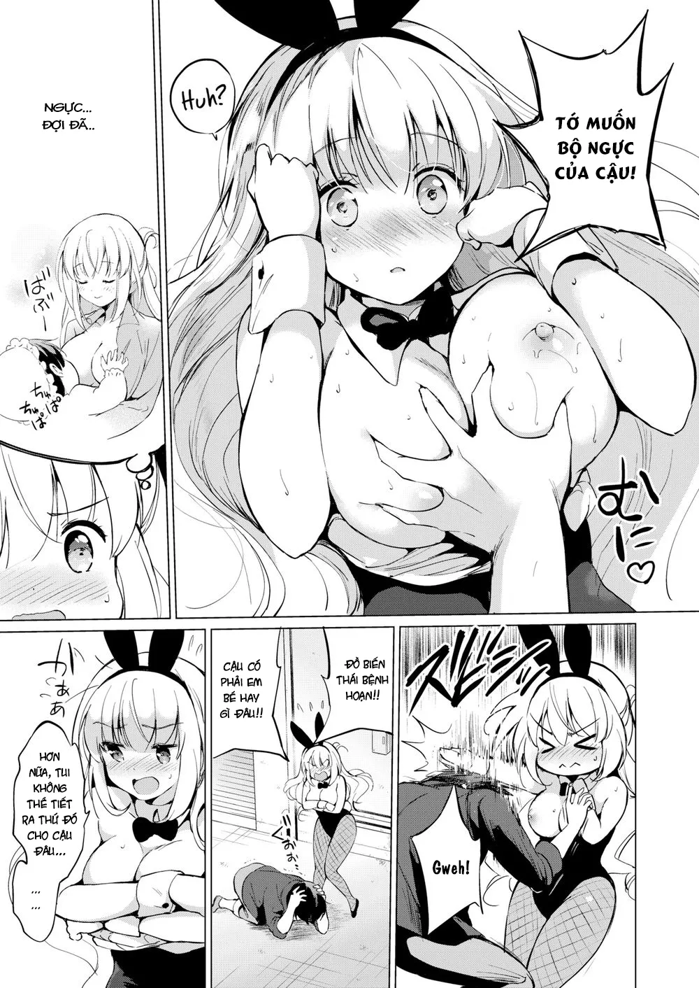 HentaiVN.net - Ảnh 9 - Sekigahara-san có điều muốn được nghe [Sekigahara-san Has Something to Hide ; Sekigahara-san Has Something to Accomplish ; Sekigahara-san Has Something to Culminate; Sekigahara-san Has Something She Wants to Hear] - Chap 1-Sekigahara-san đang giấu gì đó