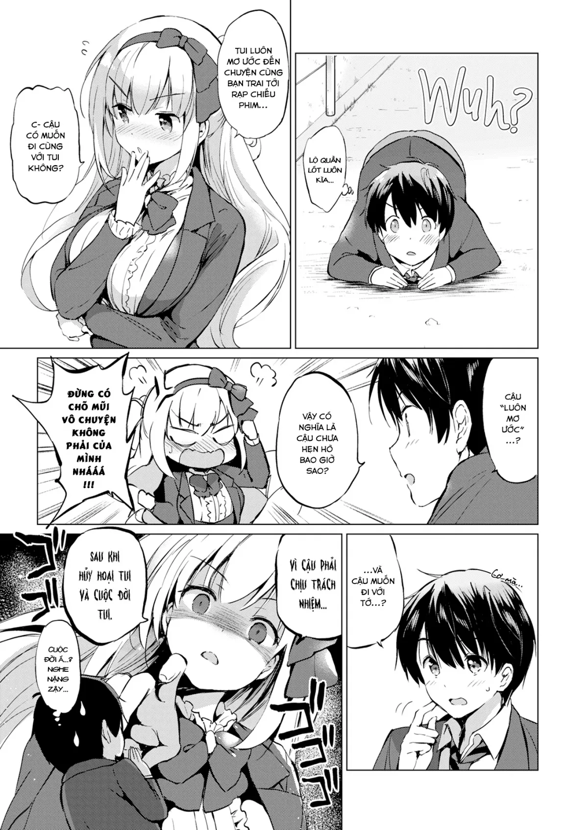 HentaiVN.net - Ảnh 4 - Sekigahara-san có điều muốn được nghe [Sekigahara-san Has Something to Hide ; Sekigahara-san Has Something to Accomplish ; Sekigahara-san Has Something to Culminate; Sekigahara-san Has Something She Wants to Hear] - Chap 2-Sekigahara-san muốn làm chuyện đó