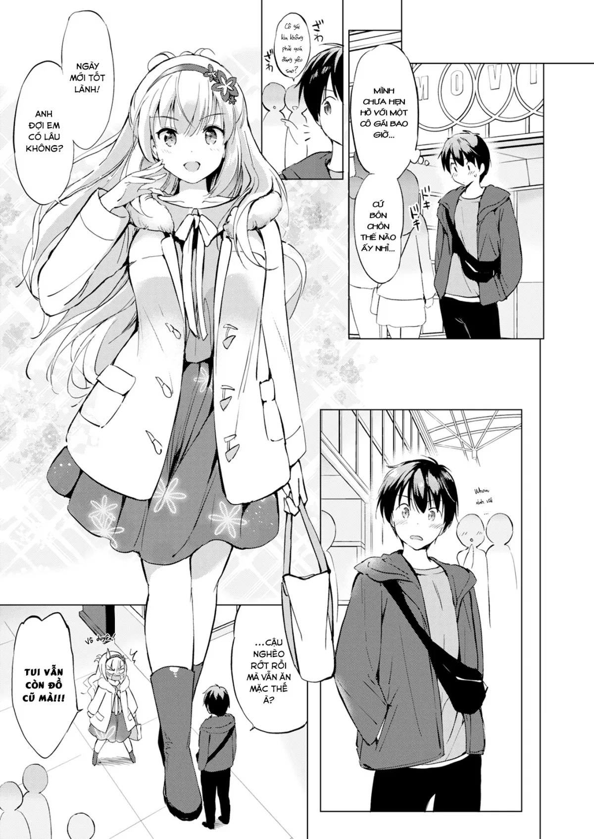 HentaiVN.net - Ảnh 6 - Sekigahara-san có điều muốn được nghe [Sekigahara-san Has Something to Hide ; Sekigahara-san Has Something to Accomplish ; Sekigahara-san Has Something to Culminate; Sekigahara-san Has Something She Wants to Hear] - Chap 2-Sekigahara-san muốn làm chuyện đó