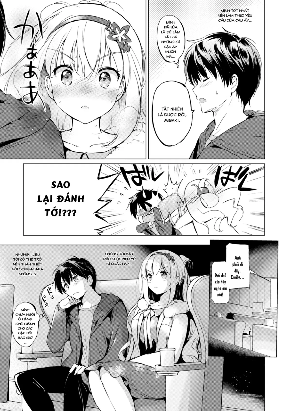HentaiVN.net - Ảnh 8 - Sekigahara-san có điều muốn được nghe [Sekigahara-san Has Something to Hide ; Sekigahara-san Has Something to Accomplish ; Sekigahara-san Has Something to Culminate; Sekigahara-san Has Something She Wants to Hear] - Chap 2-Sekigahara-san muốn làm chuyện đó