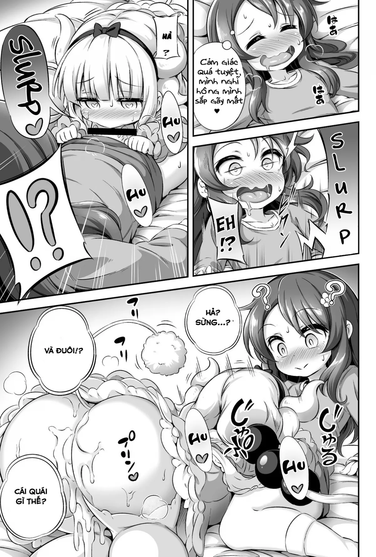 HentaiVN.net - Ảnh 19 - Loli & Futa Vol. 12 (Kobayashi-san-chi no Maid Dragon) - Oneshot