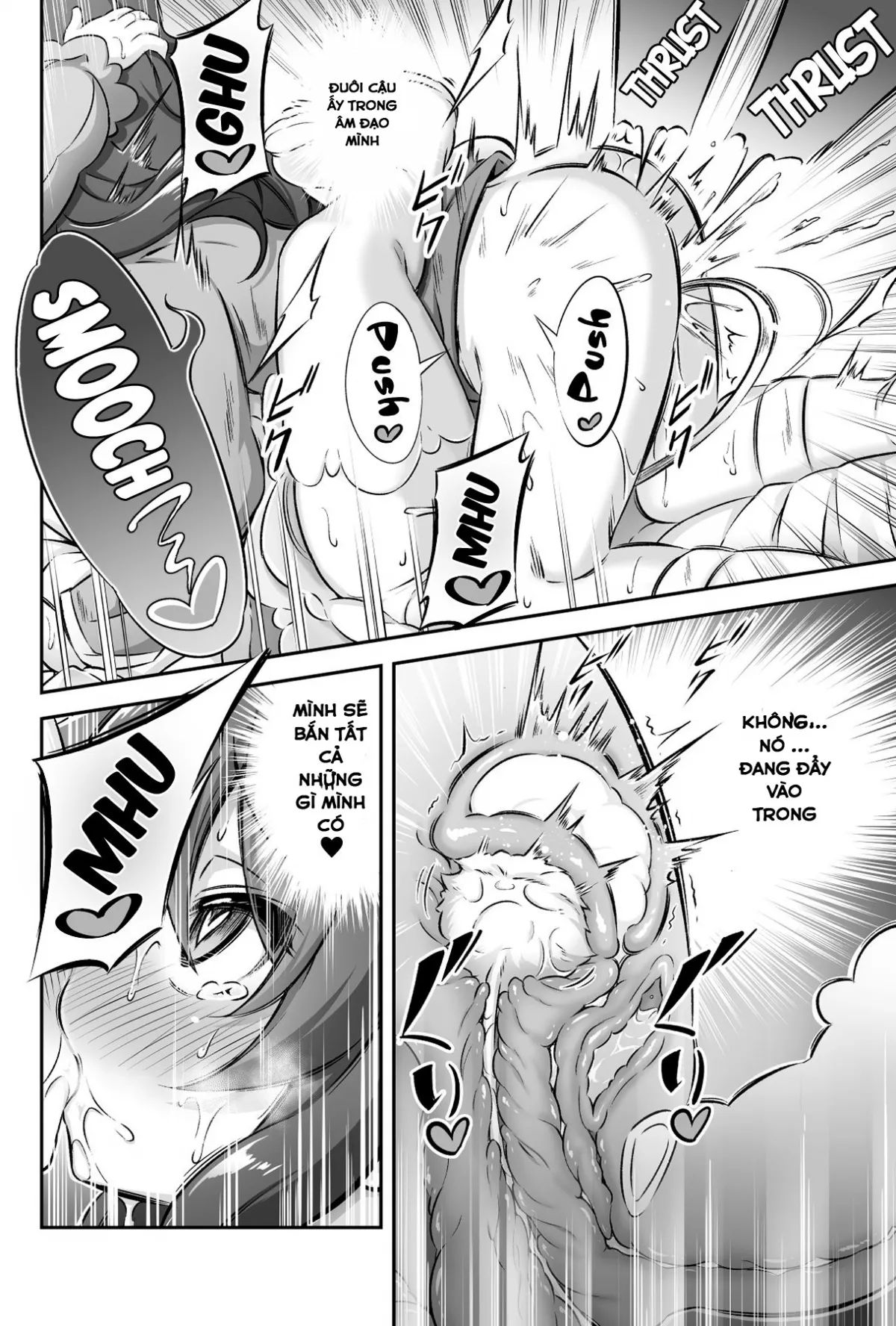 HentaiVN.net - Ảnh 28 - Loli & Futa Vol. 12 (Kobayashi-san-chi no Maid Dragon) - Oneshot