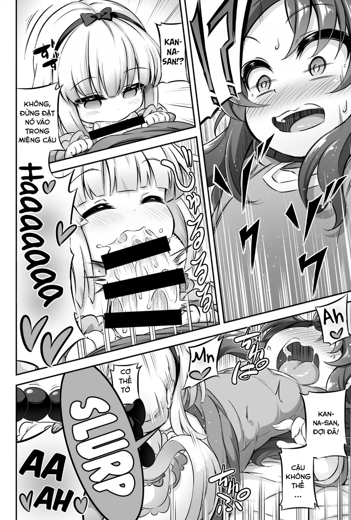 HentaiVN.net - Ảnh 8 - Loli & Futa Vol. 12 (Kobayashi-san-chi no Maid Dragon) - Oneshot