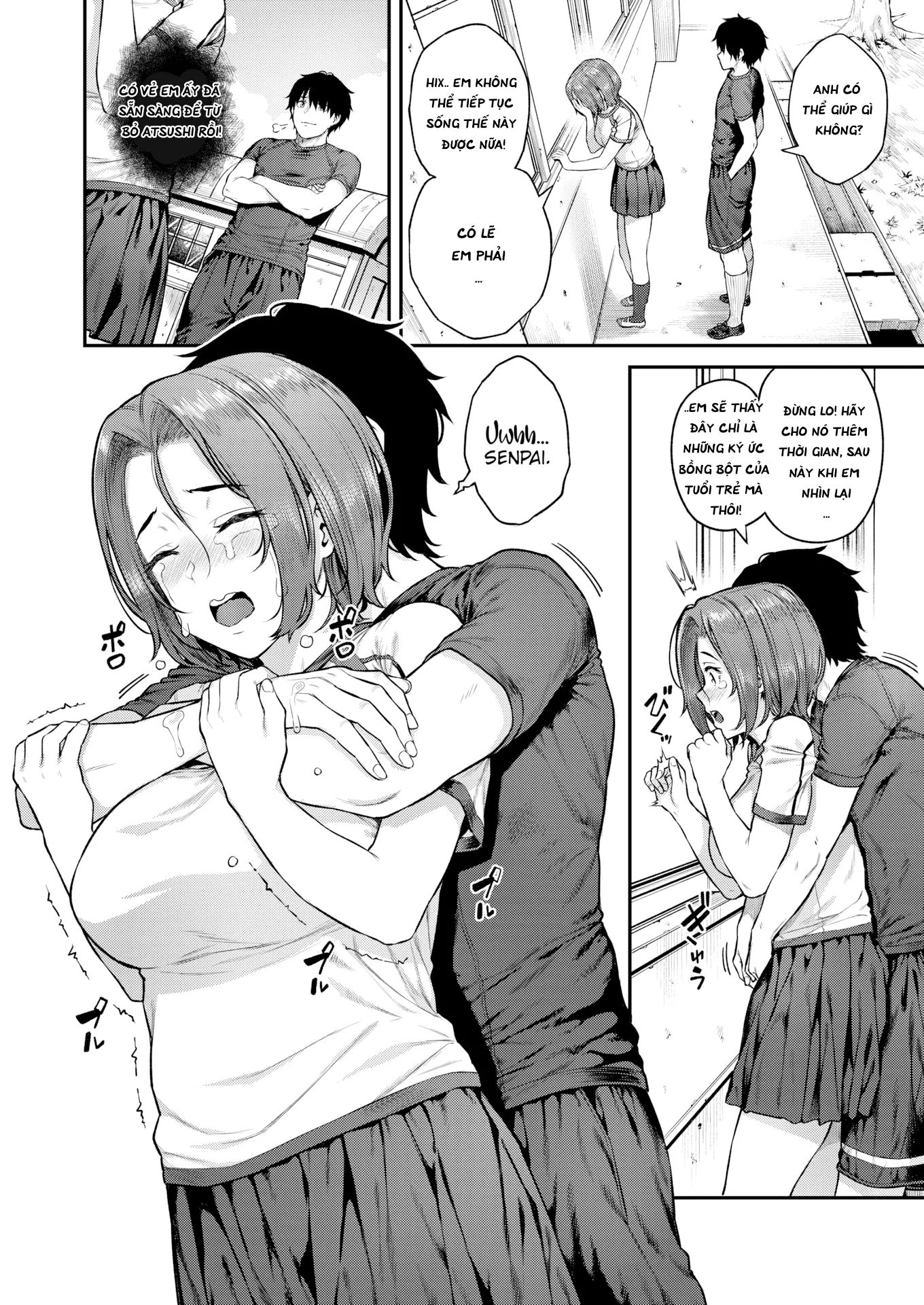 HentaiVN.net - Ảnh 19 - Heartbreak Wolf - Oneshot