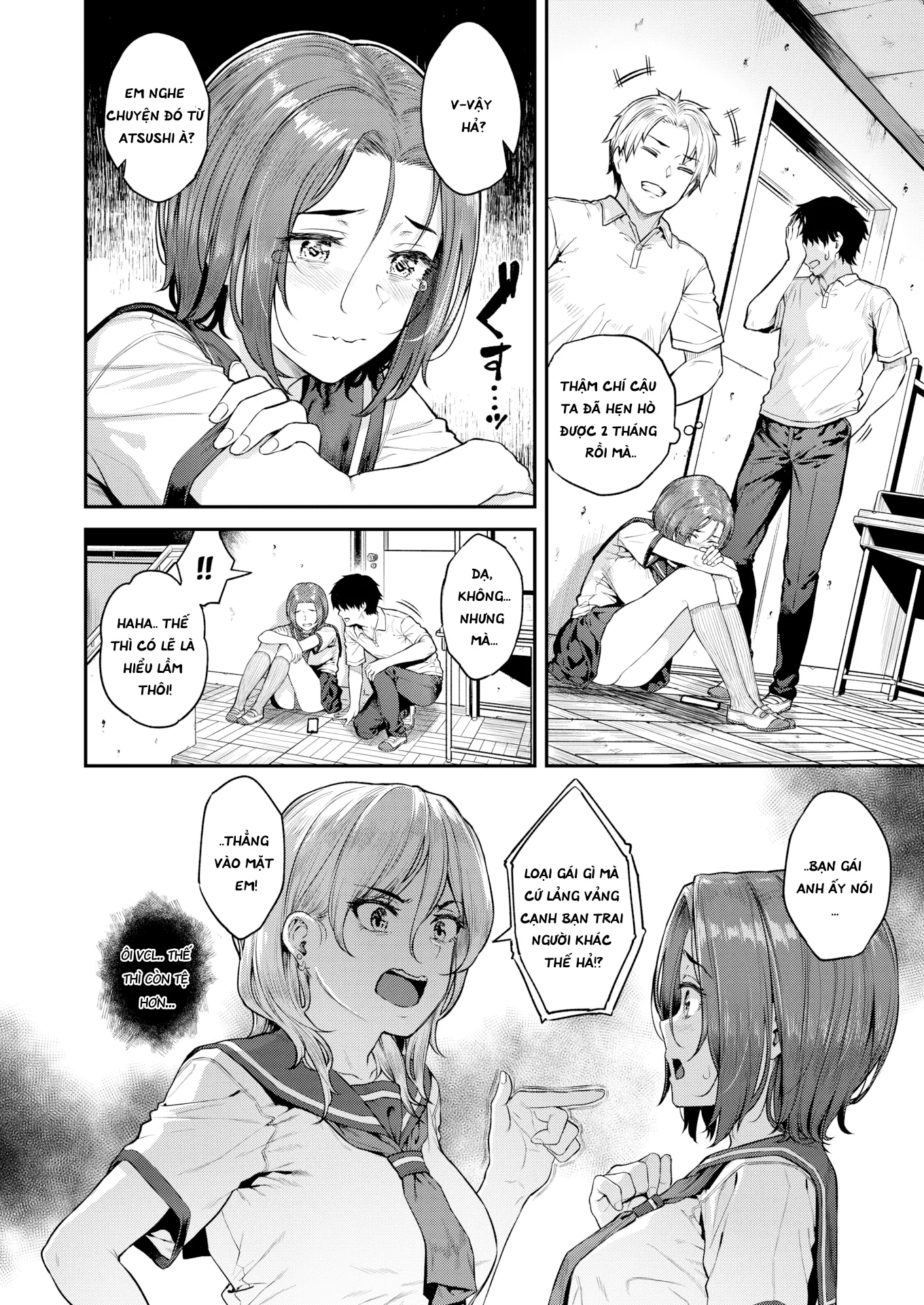 HentaiVN.net - Ảnh 3 - Heartbreak Wolf - Oneshot