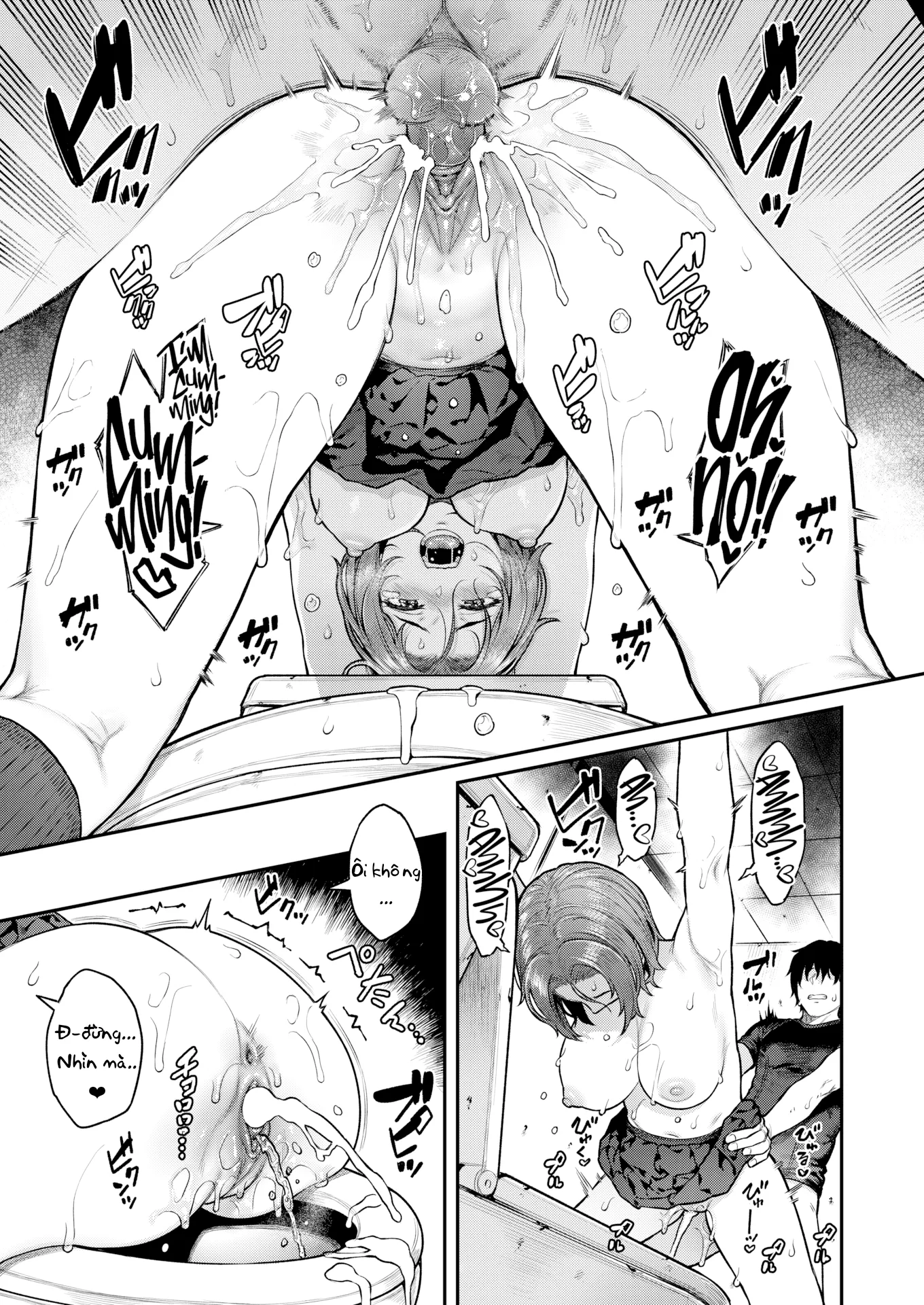 HentaiVN.net - Ảnh 30 - Heartbreak Wolf - Oneshot