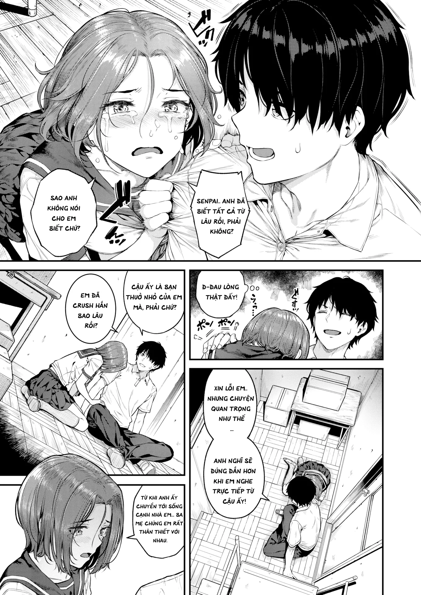 HentaiVN.net - Ảnh 4 - Heartbreak Wolf - Oneshot