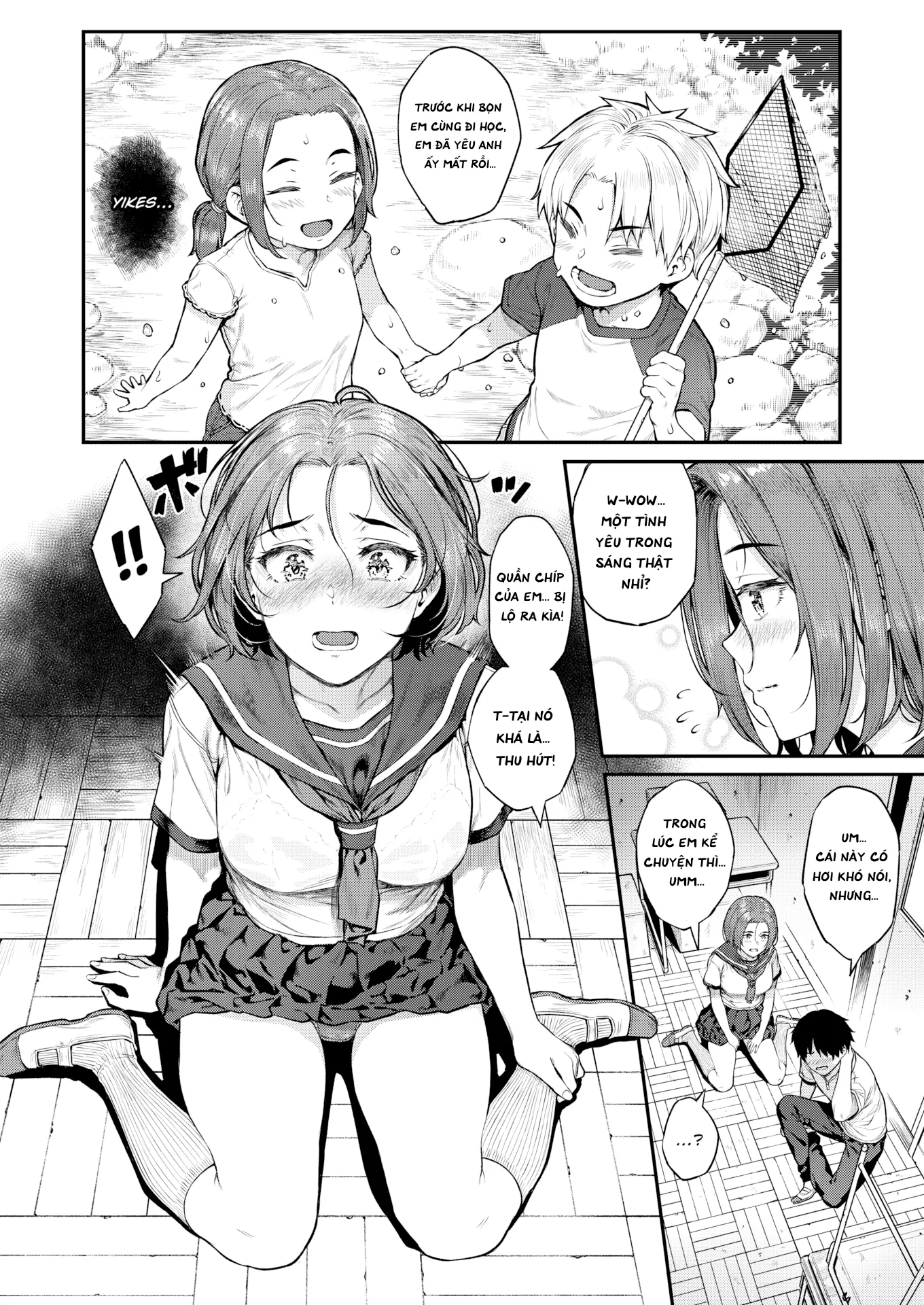 HentaiVN.net - Ảnh 5 - Heartbreak Wolf - Oneshot