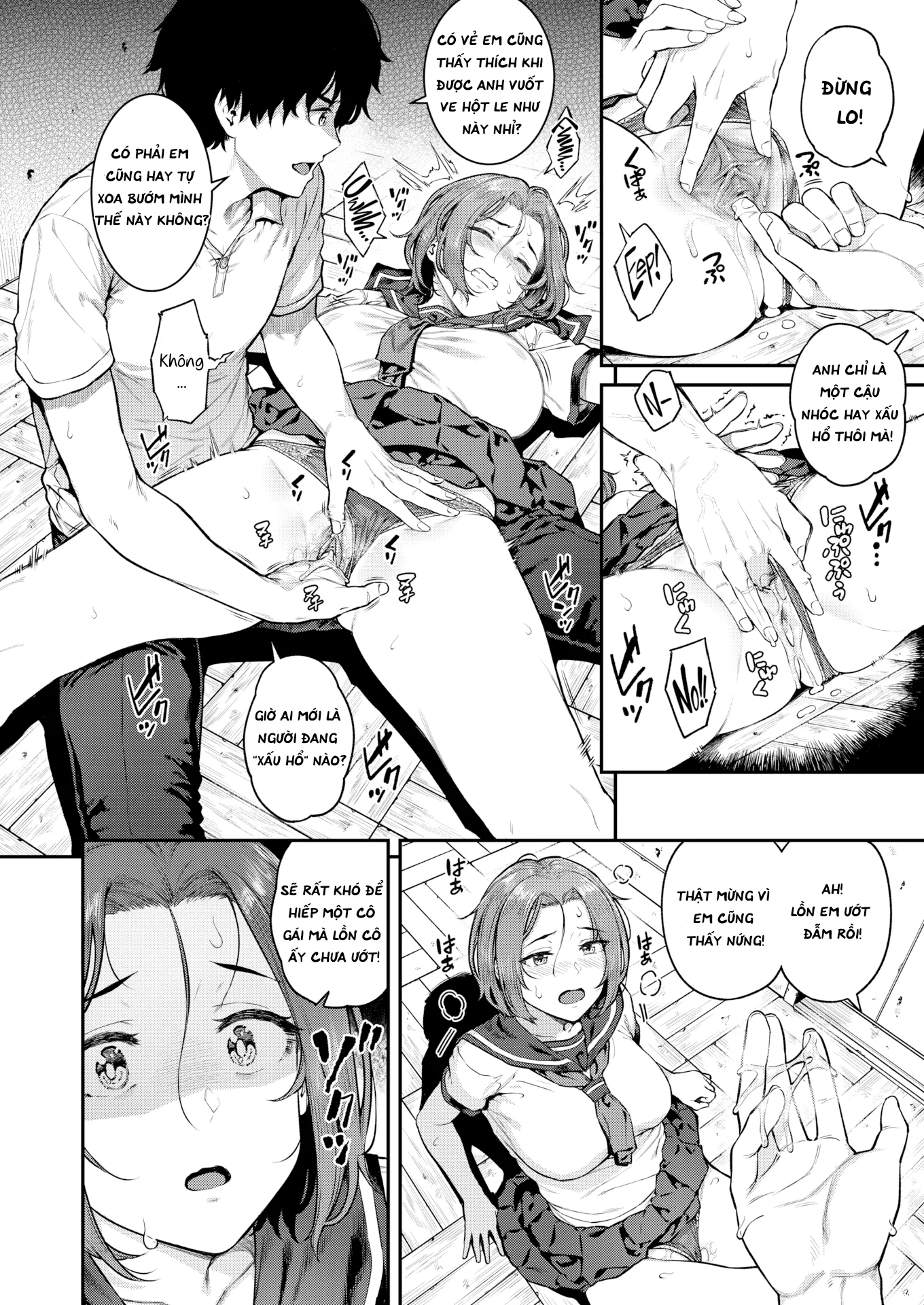 HentaiVN.net - Ảnh 9 - Heartbreak Wolf - Oneshot