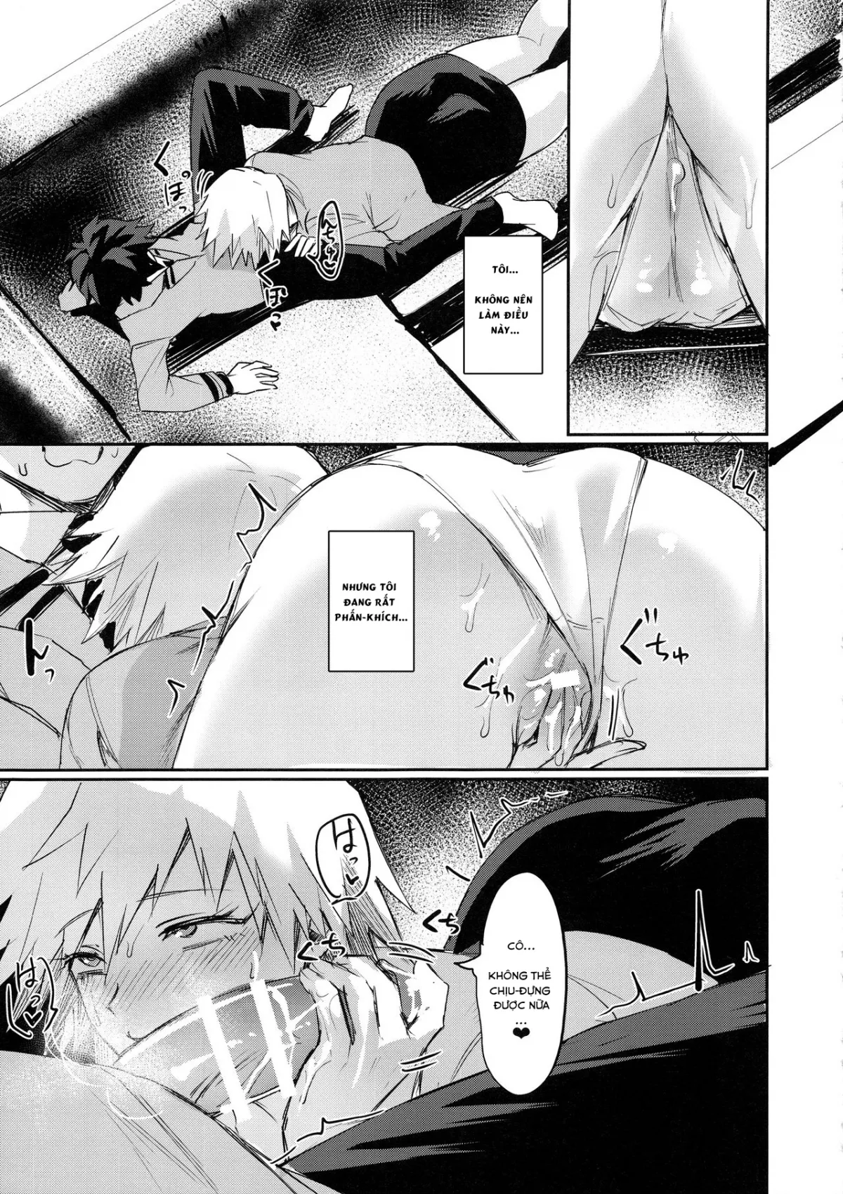 HentaiVN.net - Ảnh 10 - Mitsuki-san no Bosei ni Oshitsubusaresou desu - Oneshot