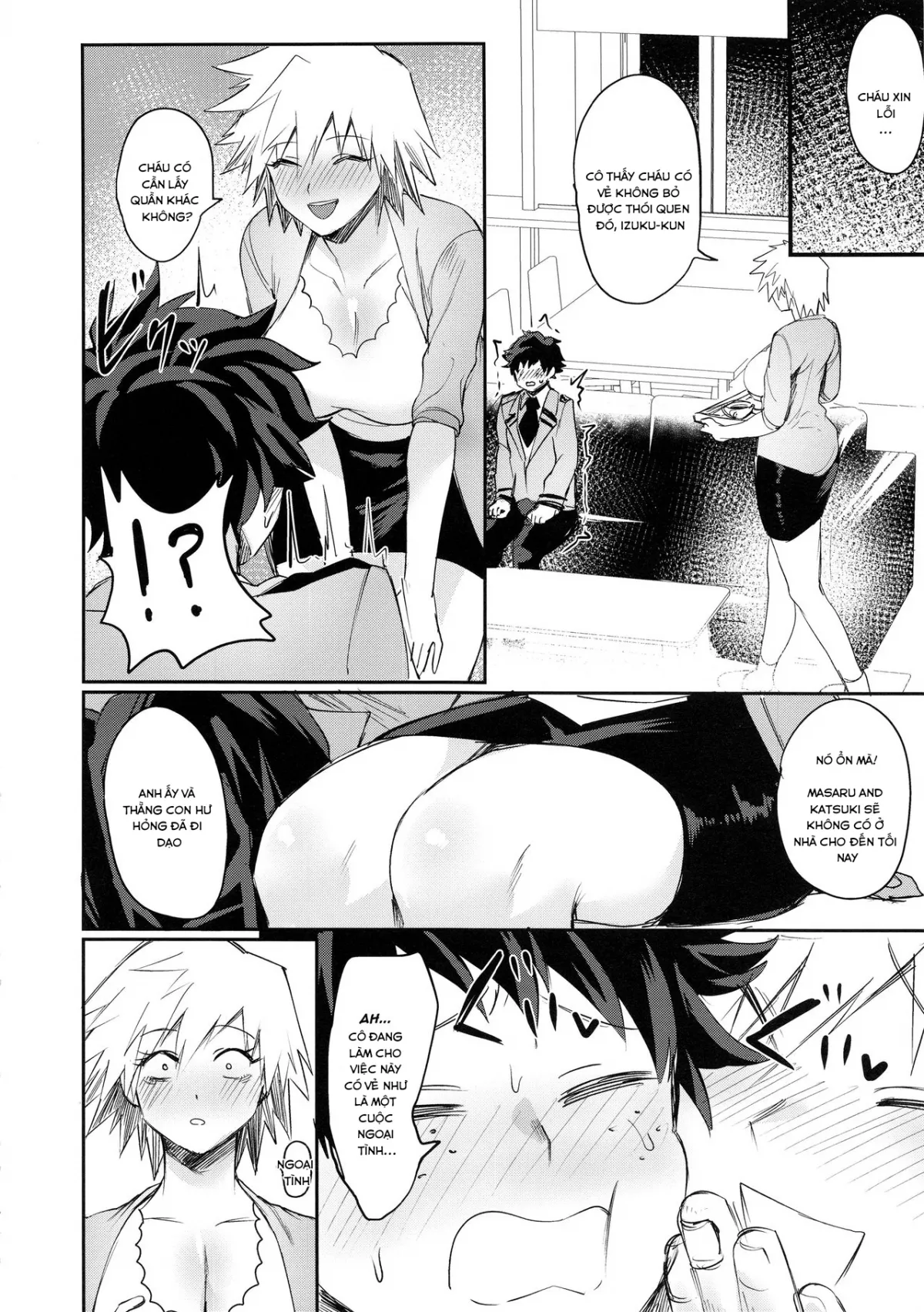 HentaiVN.net - Ảnh 5 - Mitsuki-san no Bosei ni Oshitsubusaresou desu - Oneshot