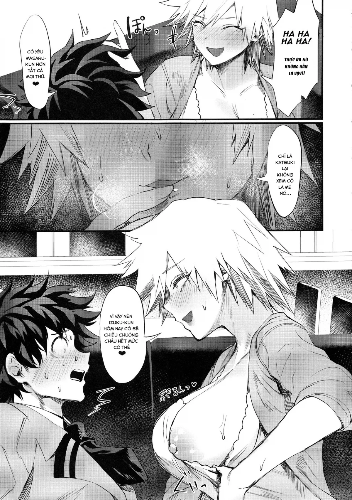 HentaiVN.net - Ảnh 6 - Mitsuki-san no Bosei ni Oshitsubusaresou desu - Oneshot