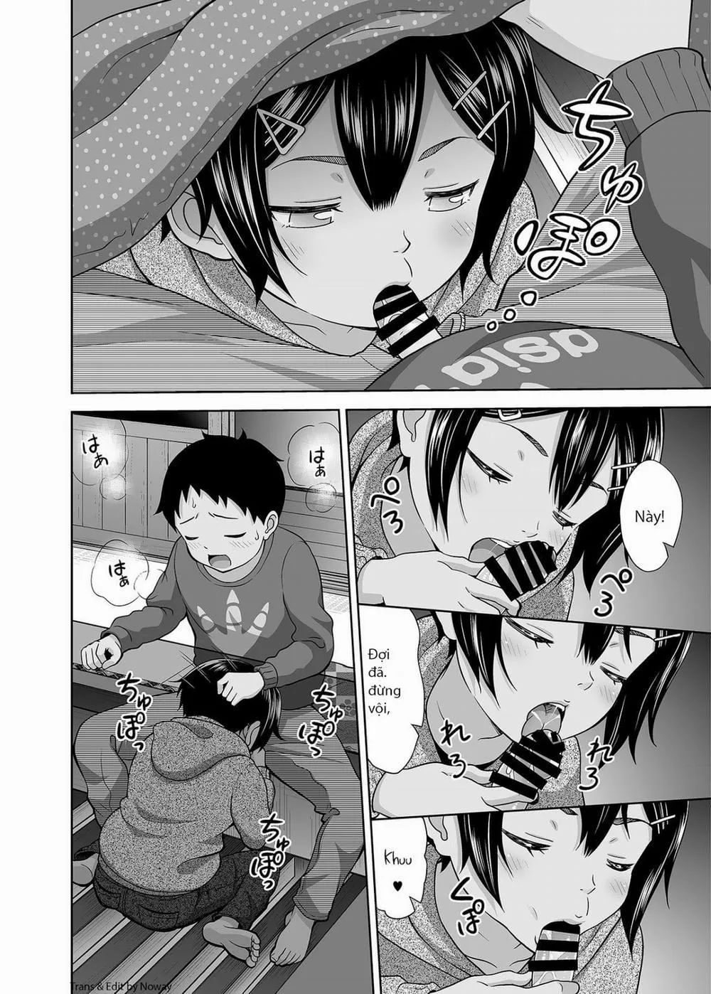 HentaiVN.net - Ảnh 3 - Toaru Fuyu no Shoujo no Ehon - Oneshot