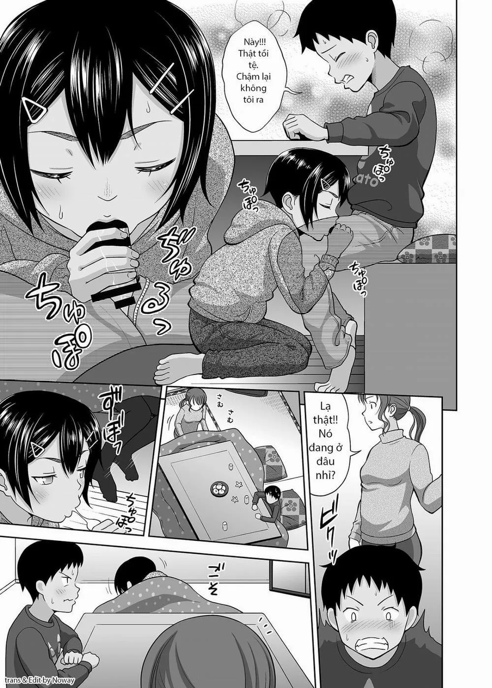 HentaiVN.net - Ảnh 4 - Toaru Fuyu no Shoujo no Ehon - Oneshot
