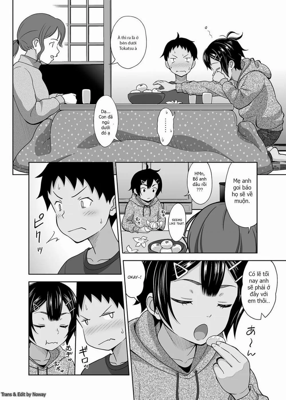HentaiVN.net - Ảnh 5 - Toaru Fuyu no Shoujo no Ehon - Oneshot