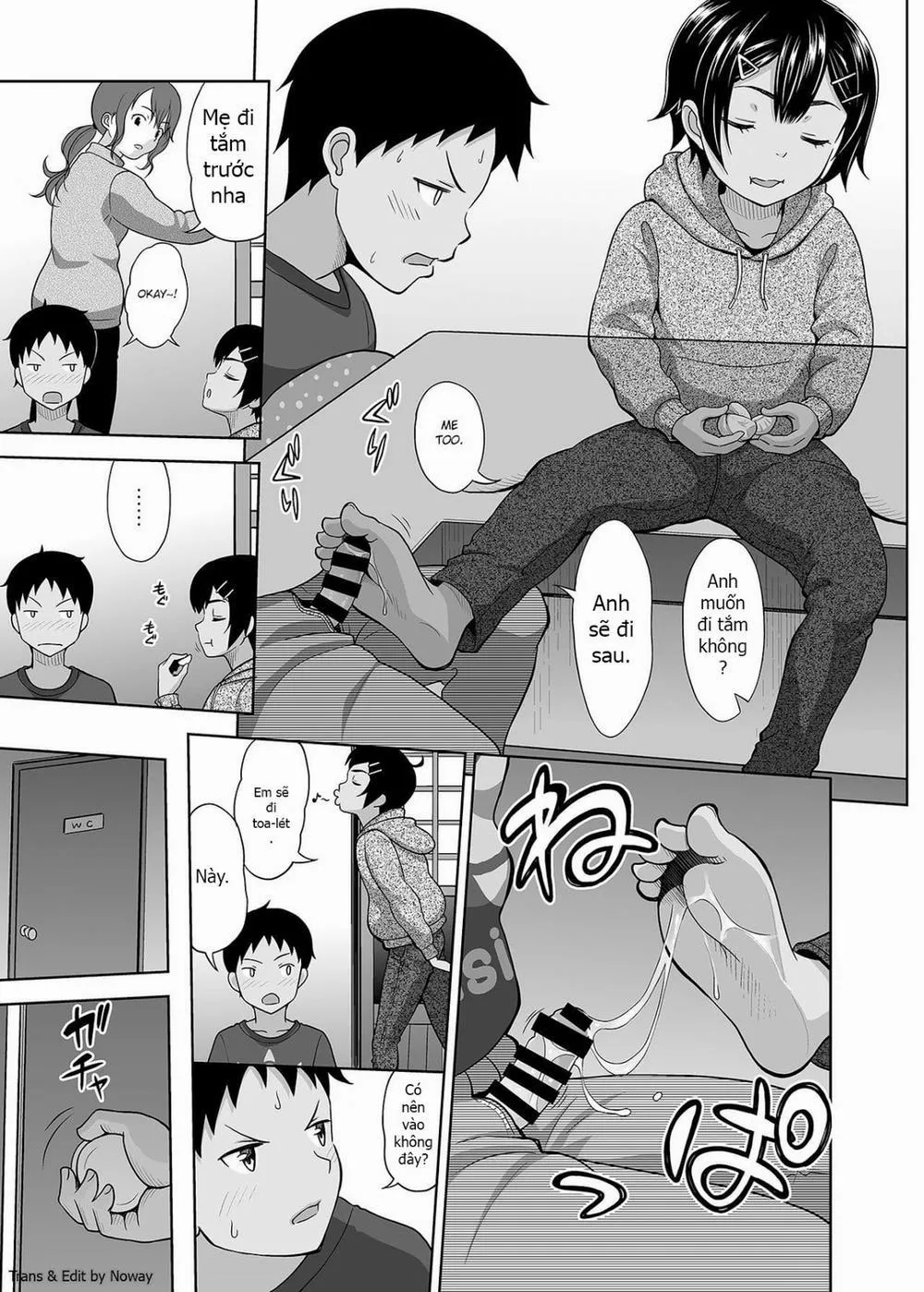 HentaiVN.net - Ảnh 6 - Toaru Fuyu no Shoujo no Ehon - Oneshot