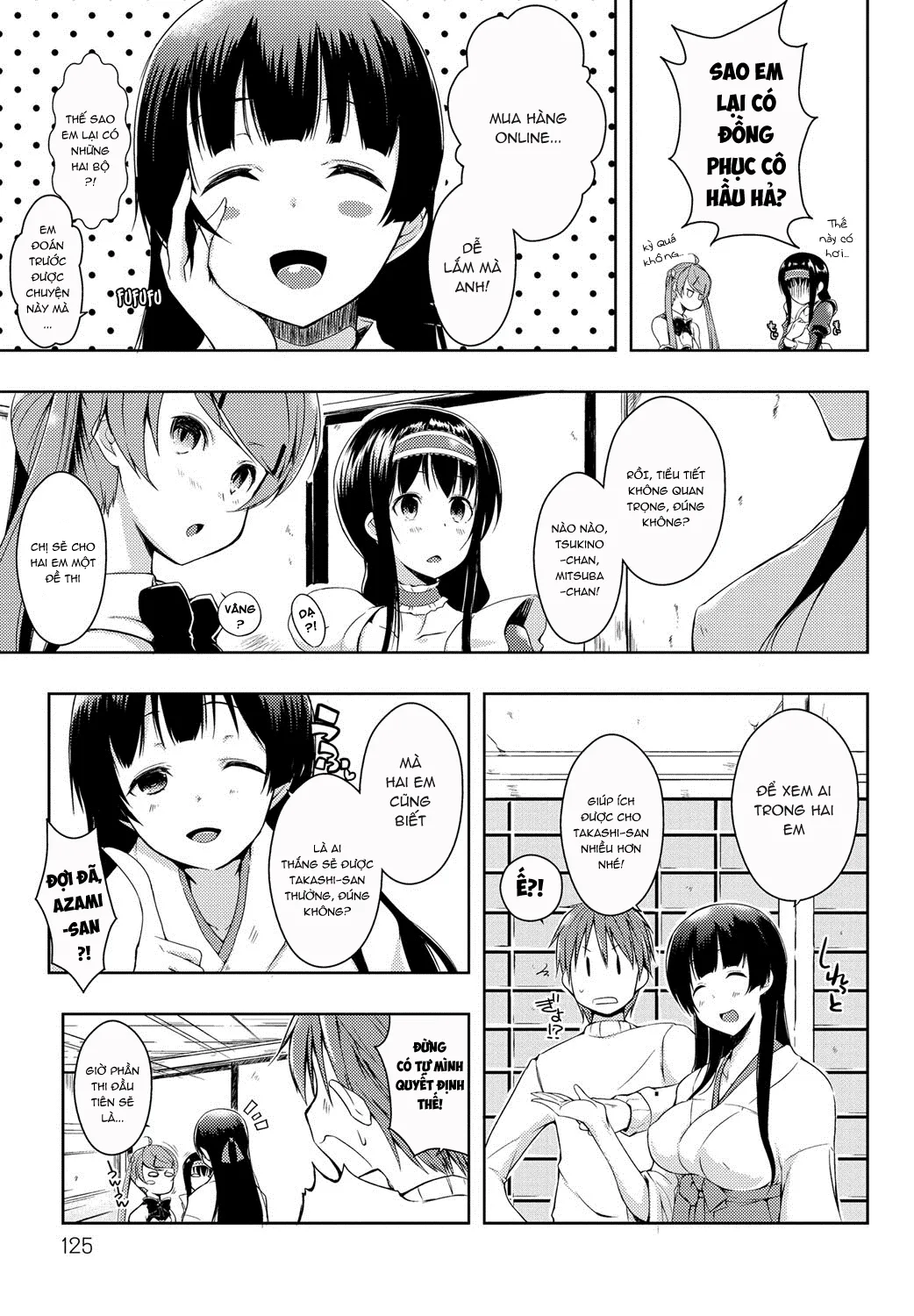 HentaiVN.net - Ảnh 5 - Ero Life [エローライフ] - Chap 6-a