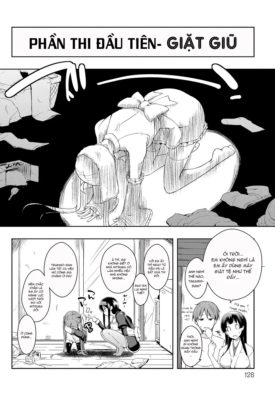 HentaiVN.net - Ảnh 6 - Ero Life [エローライフ] - Chap 6-a