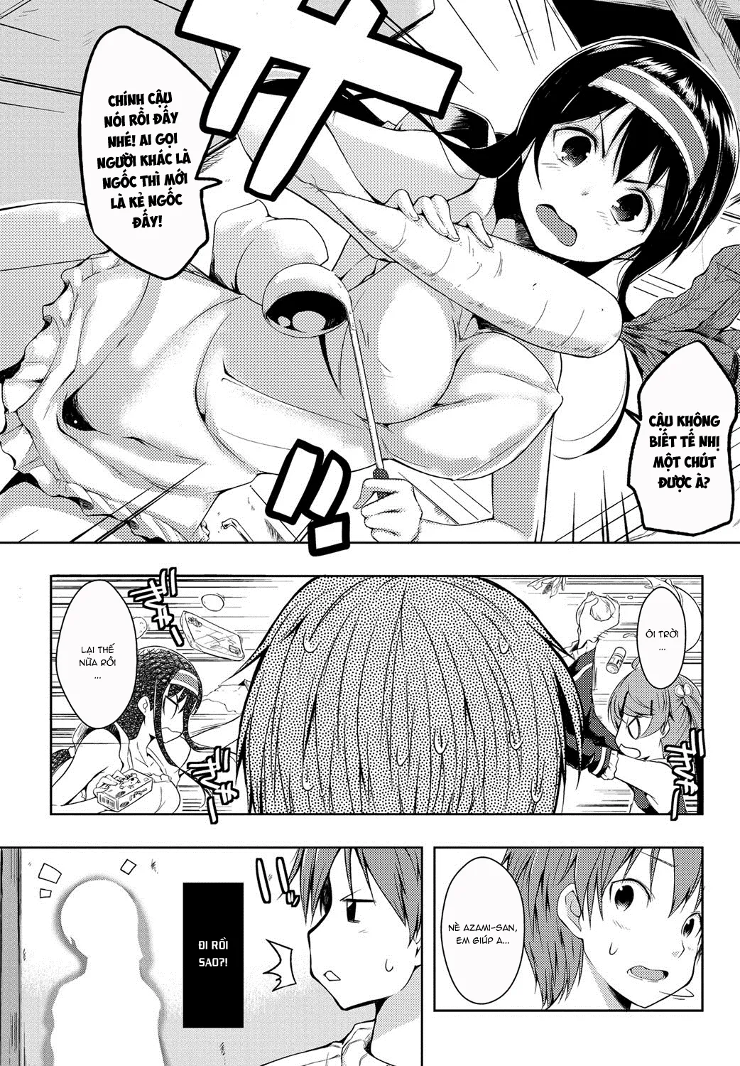 HentaiVN.net - Ảnh 5 - Ero Life [エローライフ] - Chap 6-b