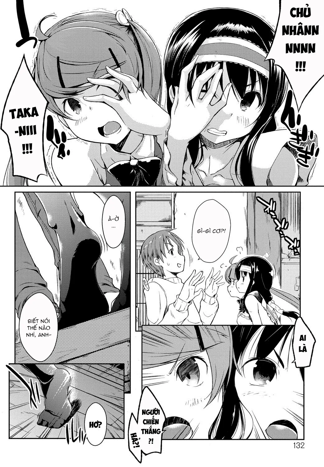 HentaiVN.net - Ảnh 6 - Ero Life [エローライフ] - Chap 6-b