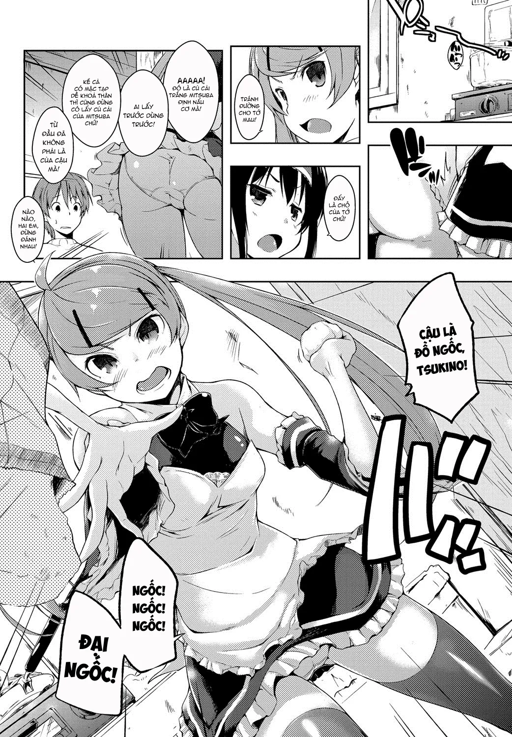 HentaiVN.net - Ảnh 4 - Ero Life [エローライフ] - Chap 6-b