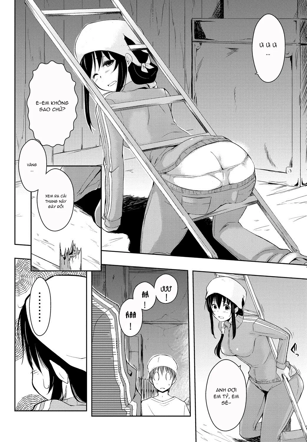 HentaiVN.net - Ảnh 6 - Ero Life [エローライフ] - Chap 7