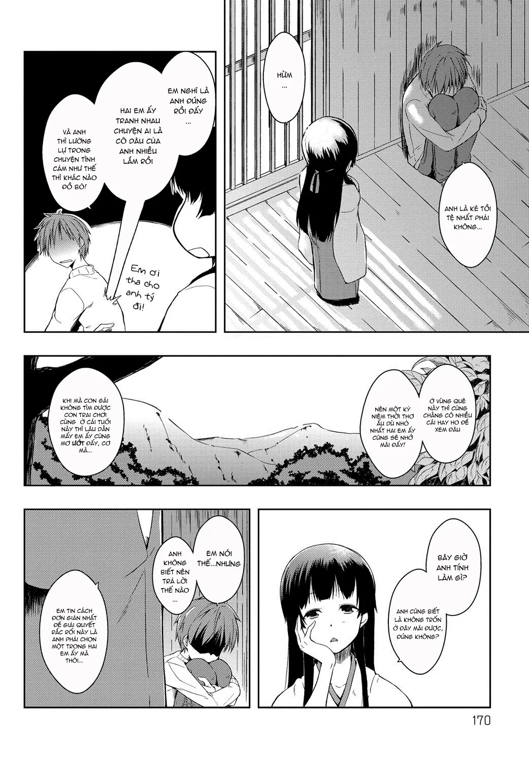 HentaiVN.net - Ảnh 6 - Ero Life [エローライフ] - Chap 8