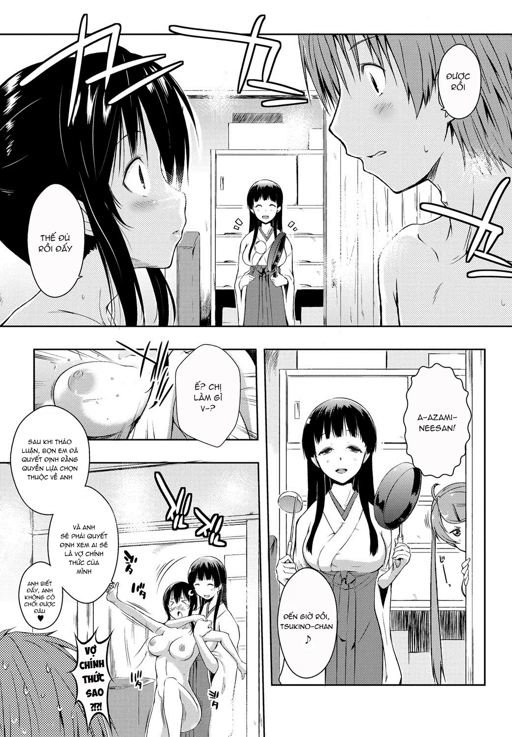 HentaiVN.net - Ảnh 7 - Ero Life [エローライフ] - Chap 9 [END]
