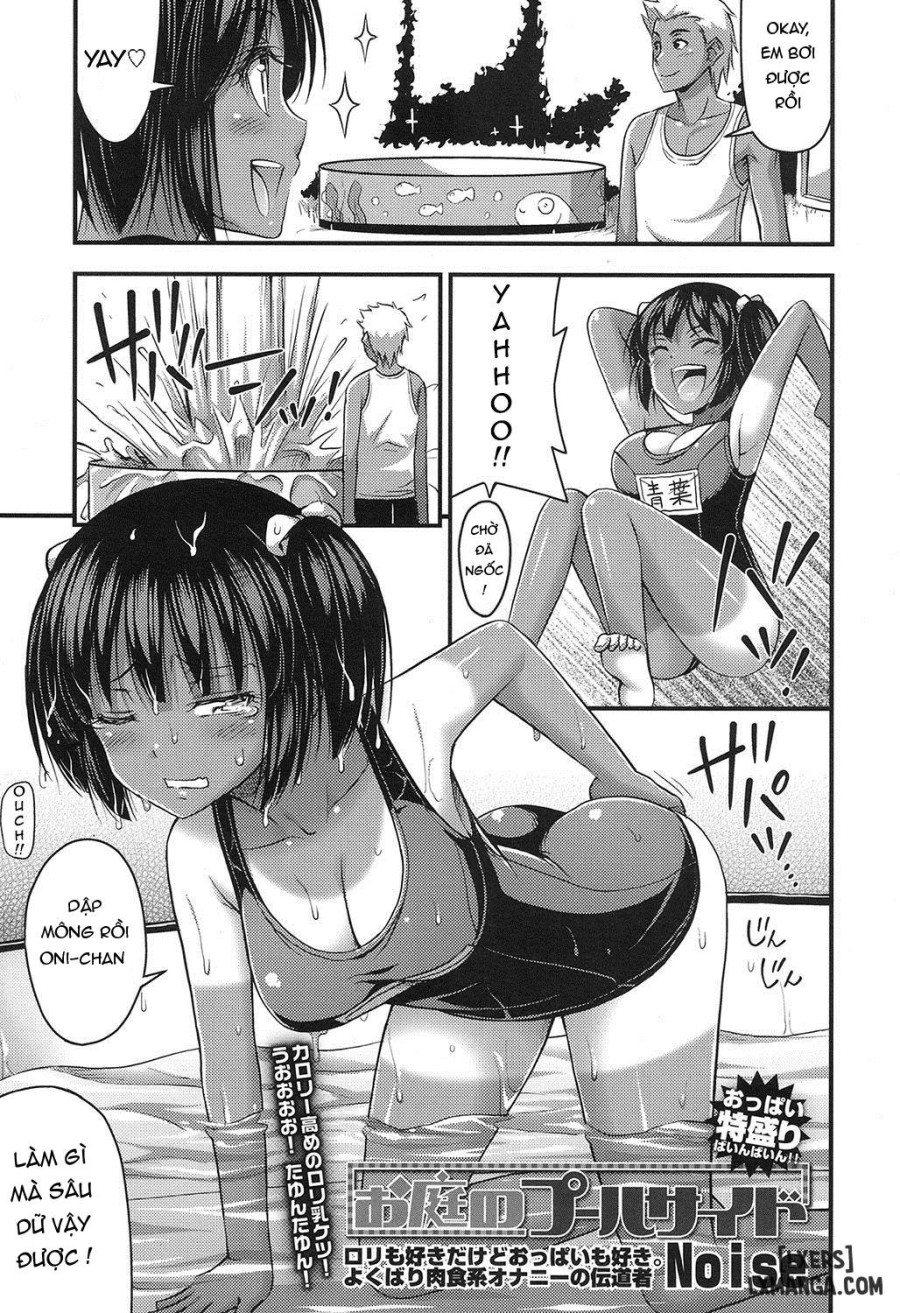 HentaiVN.net - Ảnh 3 - Oniwa no Poolside - One shot