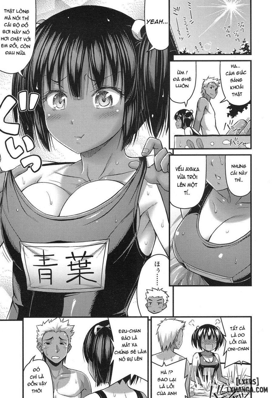 HentaiVN.net - Ảnh 5 - Oniwa no Poolside - One shot