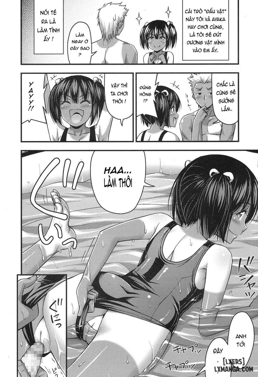 HentaiVN.net - Ảnh 8 - Oniwa no Poolside - One shot