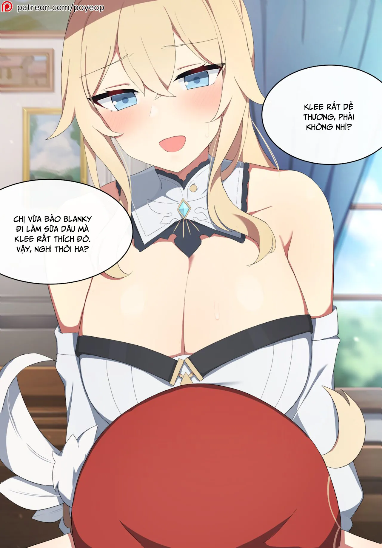 HentaiVN.net - Ảnh 4 - Jean [Jean] - Oneshot Full Màu