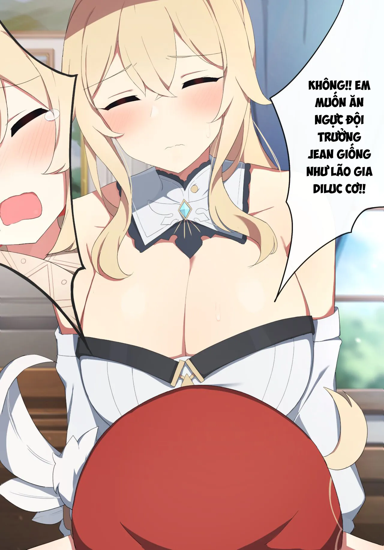 HentaiVN.net - Ảnh 5 - Jean [Jean] - Oneshot Full Màu