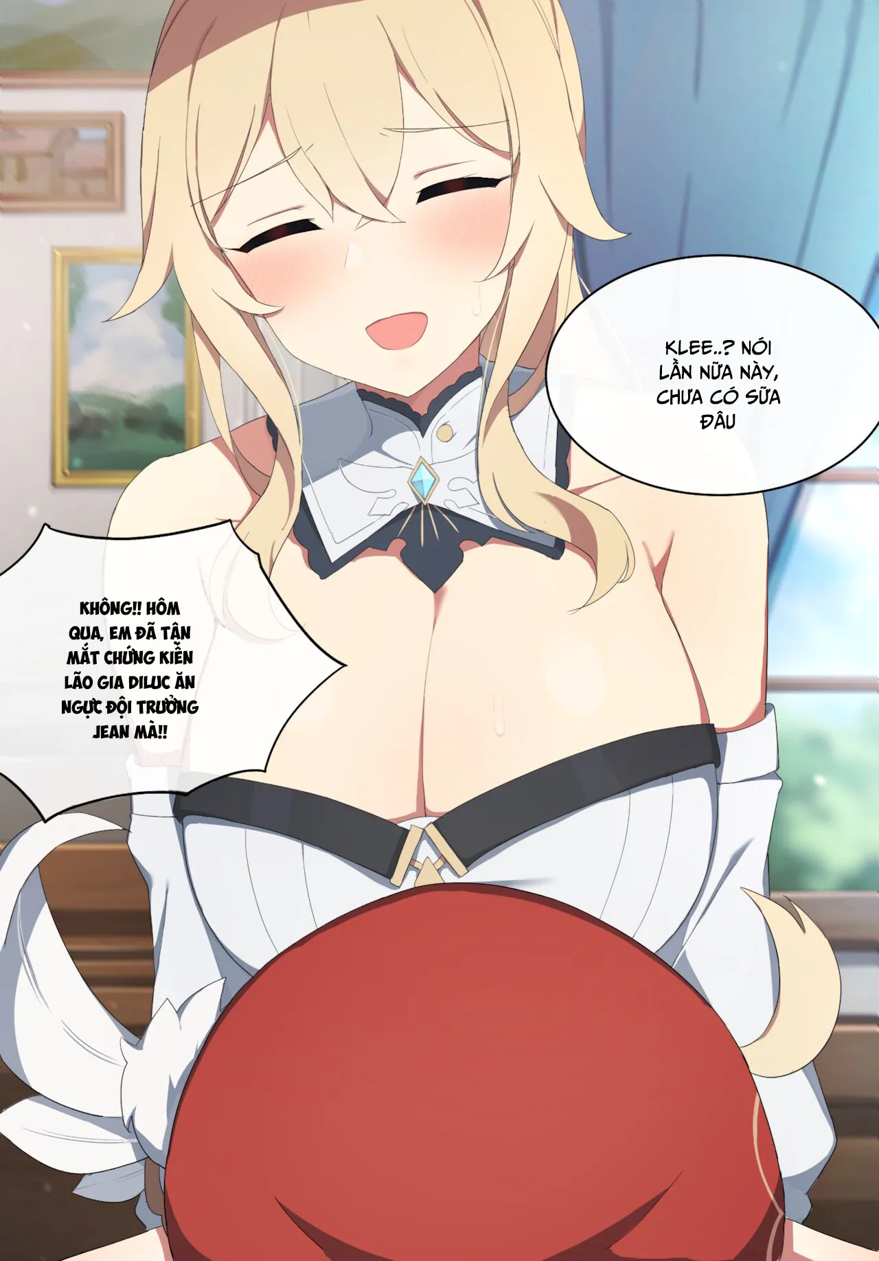 HentaiVN.net - Ảnh 6 - Jean [Jean] - Oneshot Full Màu