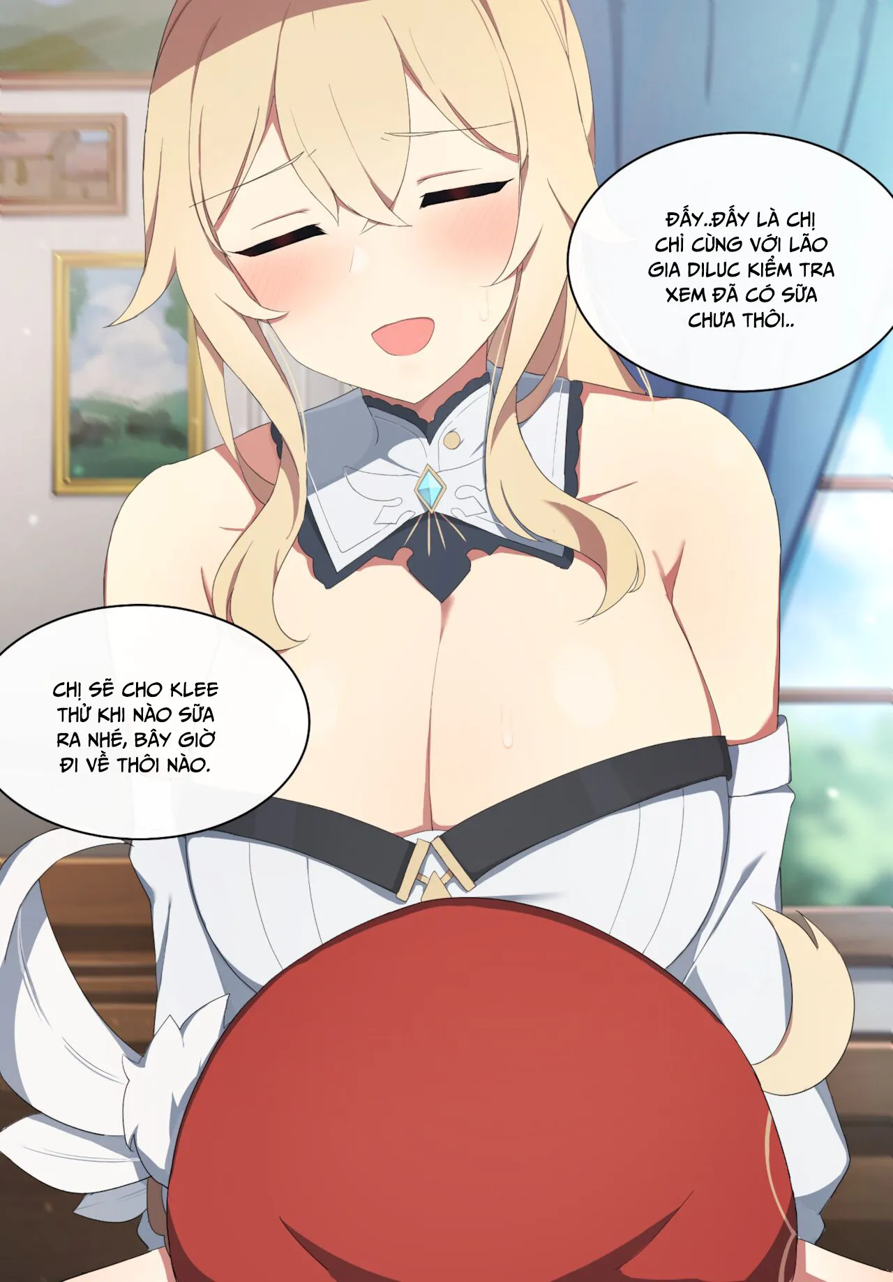 HentaiVN.net - Ảnh 7 - Jean [Jean] - Oneshot Full Màu